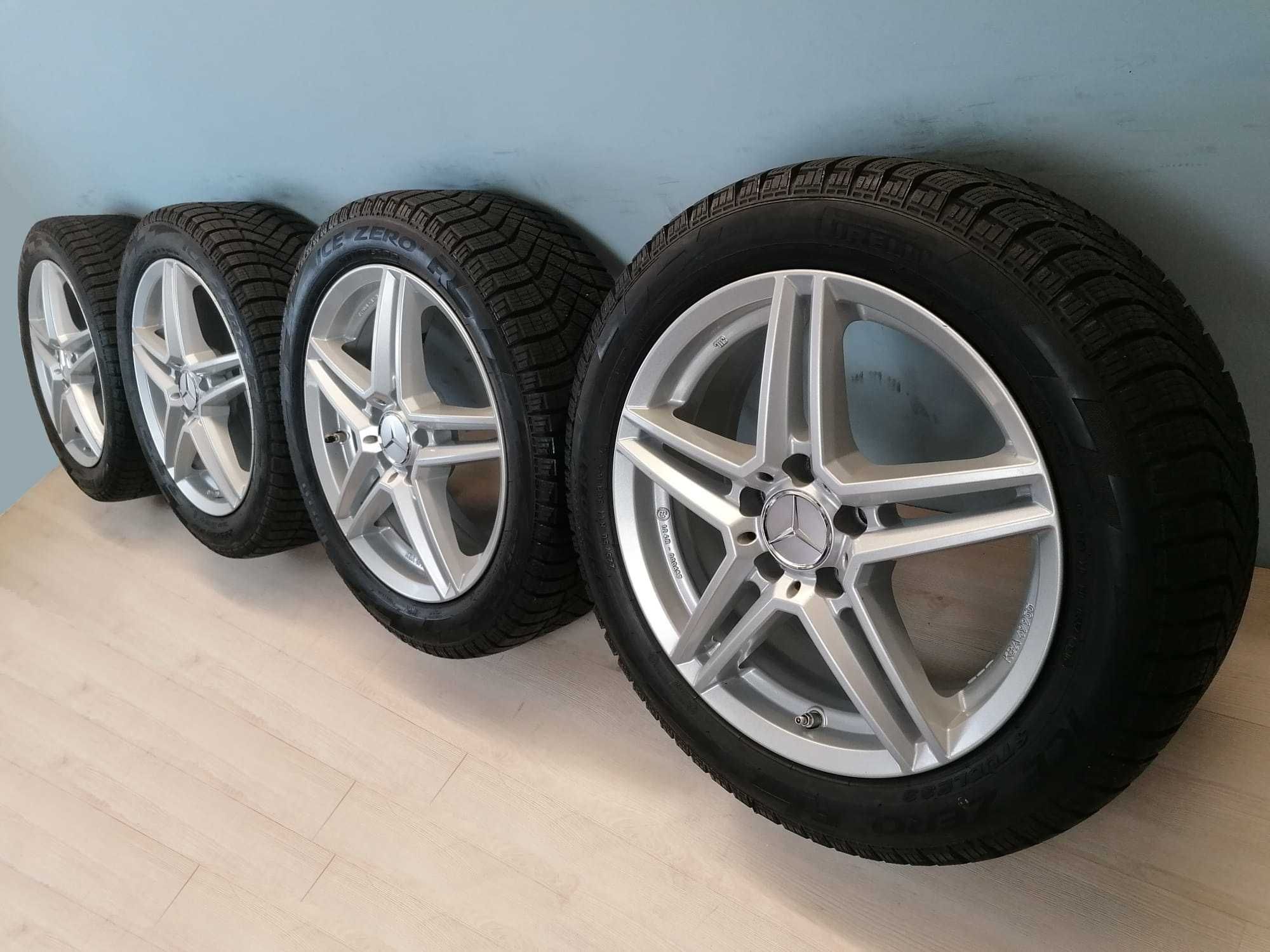 Roti/Jante Mercedes 5x112 225/50R17, VW, Audi, Seat