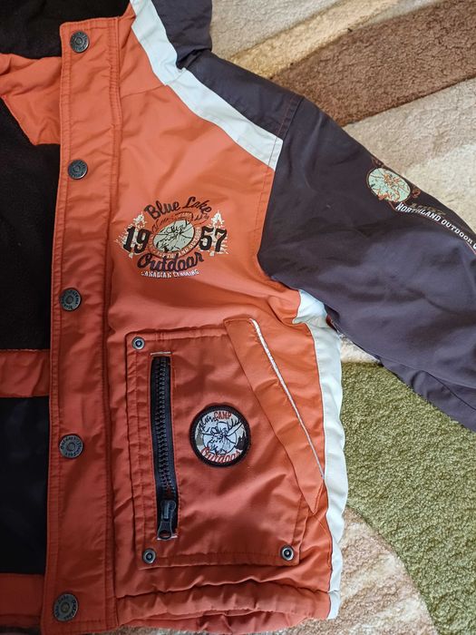 Дебело детско зимно яке за момче размер 104