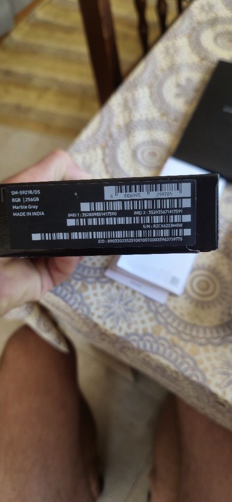 Samsung S24 256gb gray