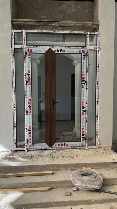 Акфа Akfa Окна Двери Эшик Ром