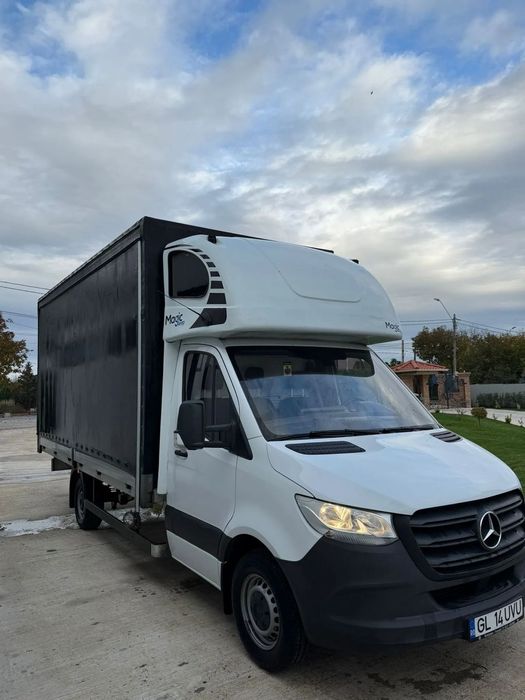 Mercedes-Benz Sprinter 316 CDI Primul proprietar întreținută se poate vedea asta