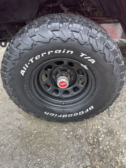 Продавам 285 75 16 All Terrain с джанти