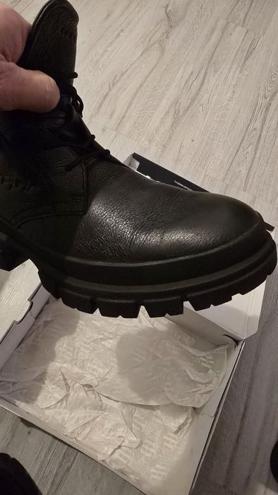 Ghete piele Tommy Hilfinger