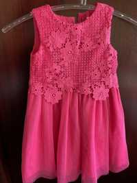 Rochiță roz marime 110
