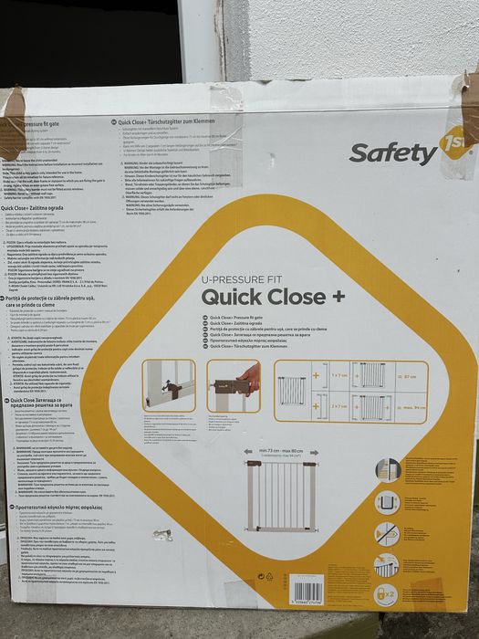 Vand poarta de siguranta copii Safety 1st