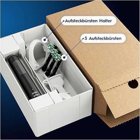 Електрическа четка за зъби Oral-B Pro 3 Plus Edition 3 нови глави