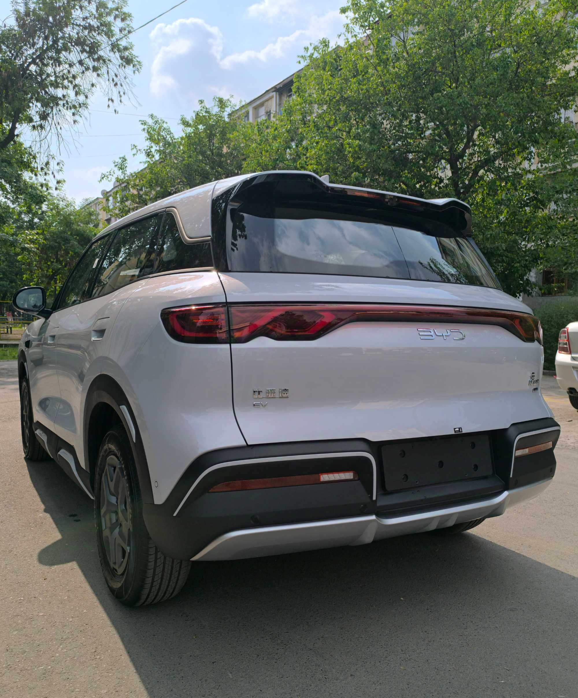 BYD YUAN UP Smart Driving 2025