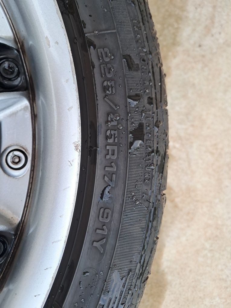 Джанти с гуми 225/45 R17