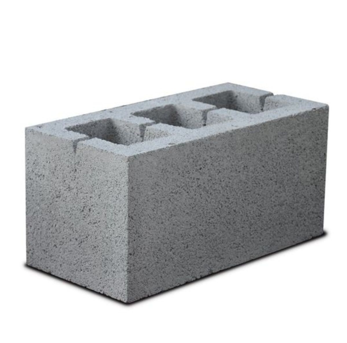 Optim Shlakablok va blok ustiga beton shapkalar