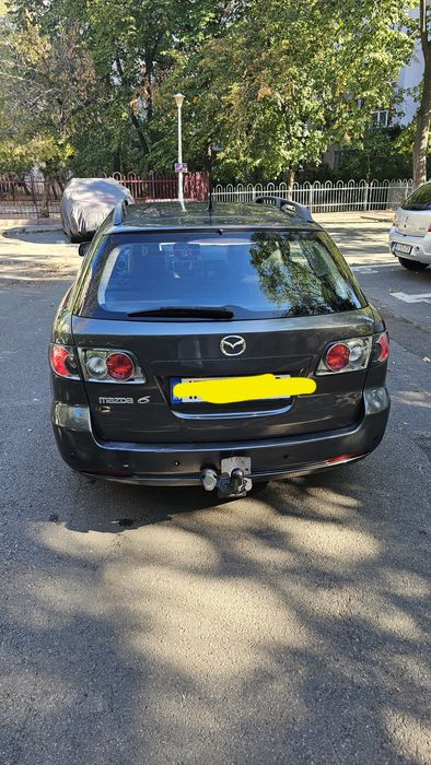 Mazda 6 GY 2007 2.0 Diesel 143 CP