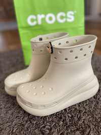 Crocs гумени ботуши Classic Crush 36-37