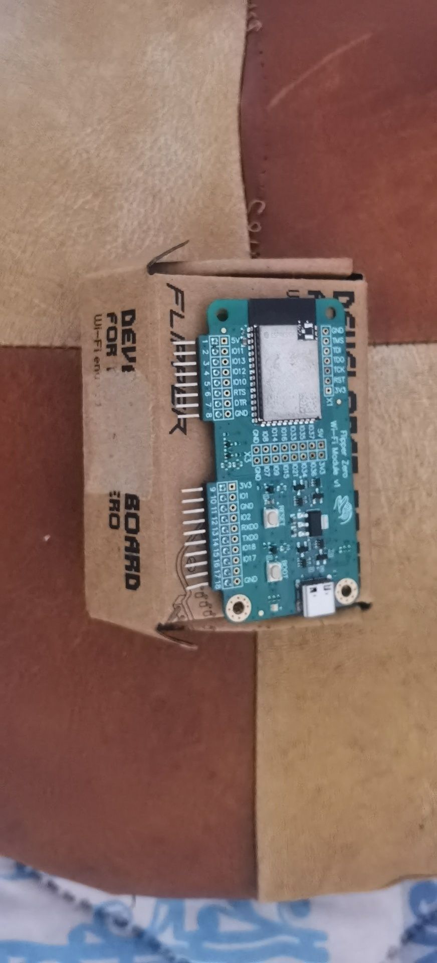 vand antena wi-fi flipper zero