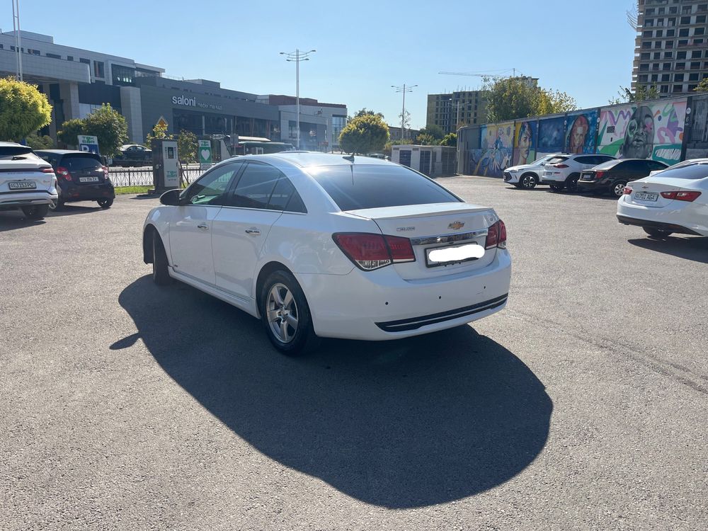 Chevrolet Cruze 2014 1.4T (US&Canada) - американка