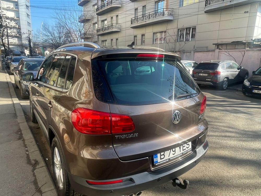 Tiguan 4motion , 177 Hp, dsg