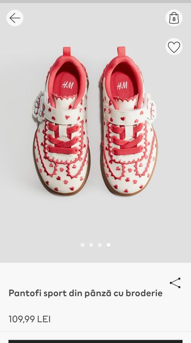 Adidasi H&M Hello Kitty nr 30