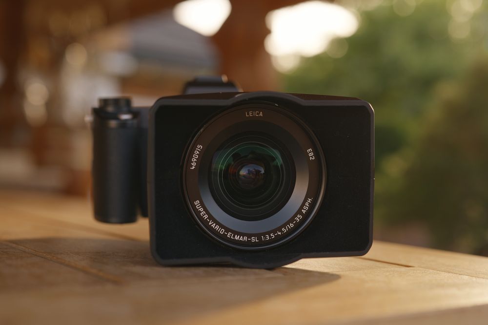 Leica SL 16-35mm f3.5-4.5 L mount Super-Vario-Elmar obiectiv mirrorles