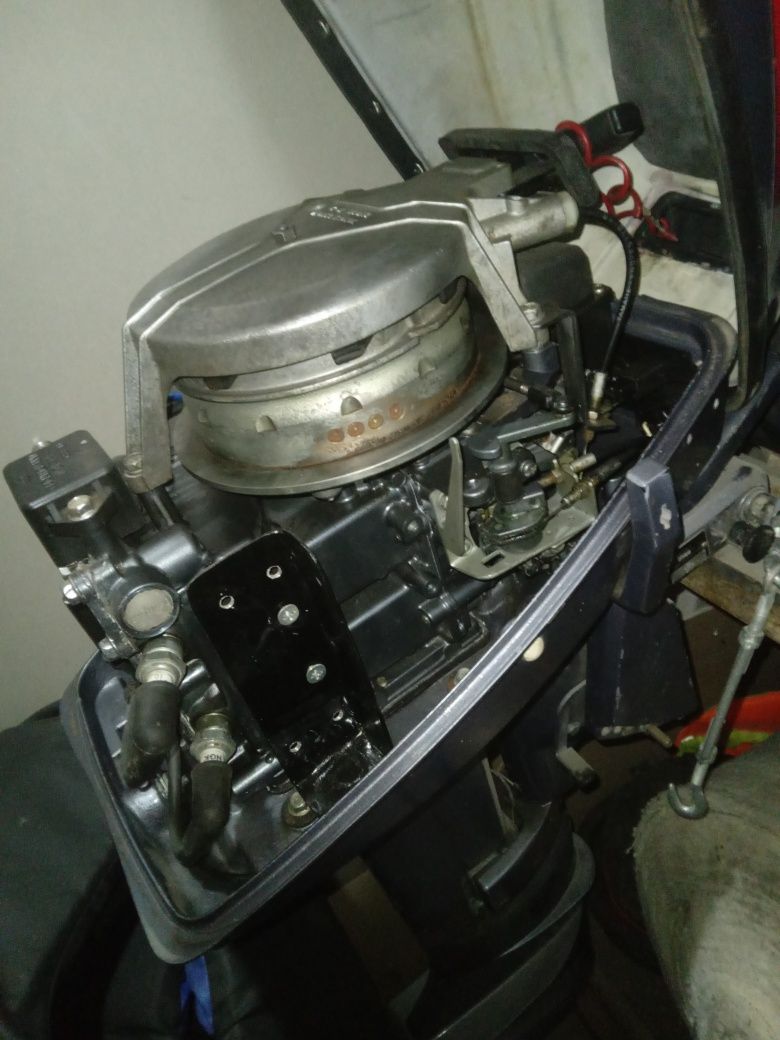 Лодочный мотор Yamaha 8