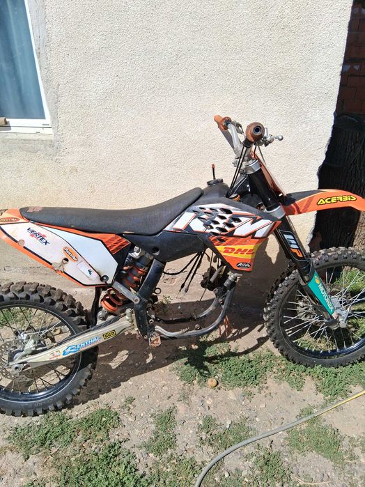 Ktm sxf 450 cross