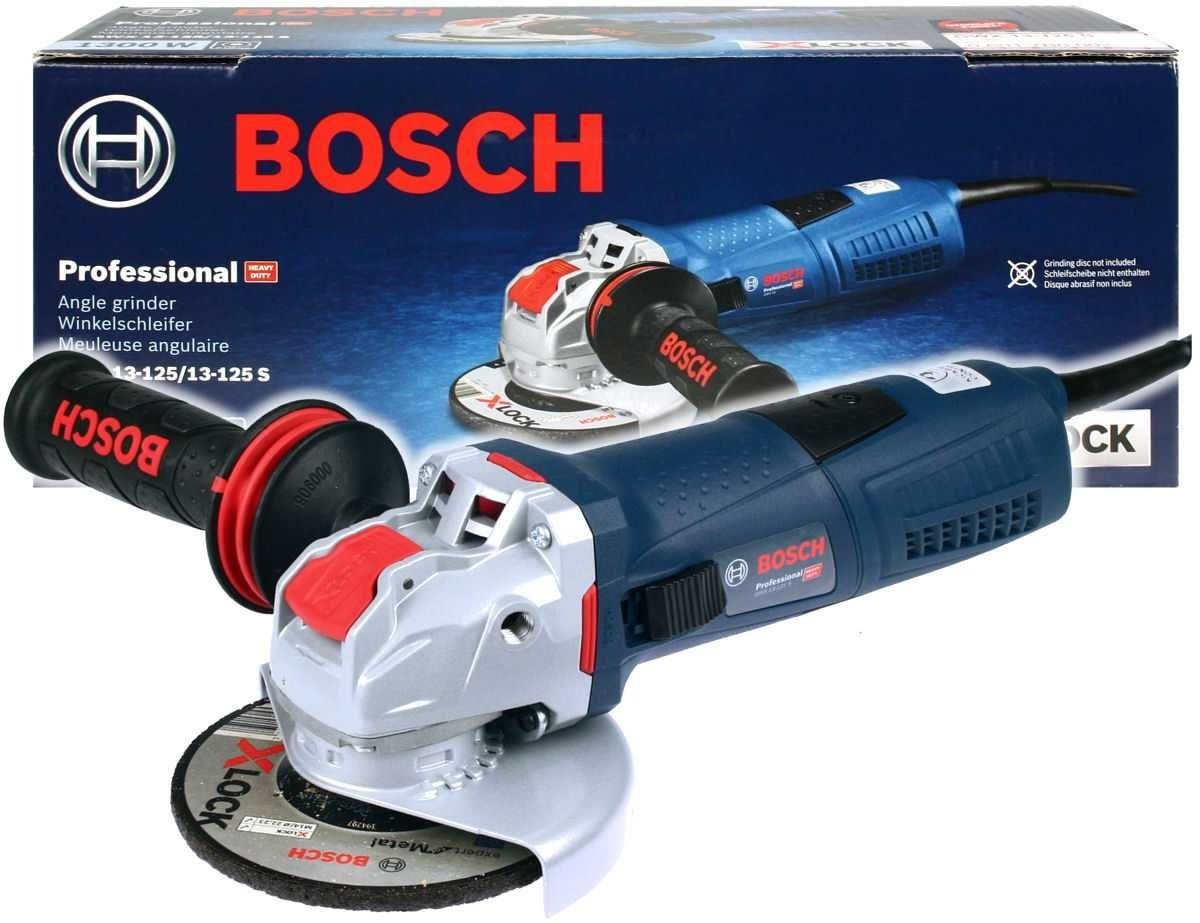 Bosch GBH 2-28 F Professional | Bosch GWX 13-125 S с X-LOCK