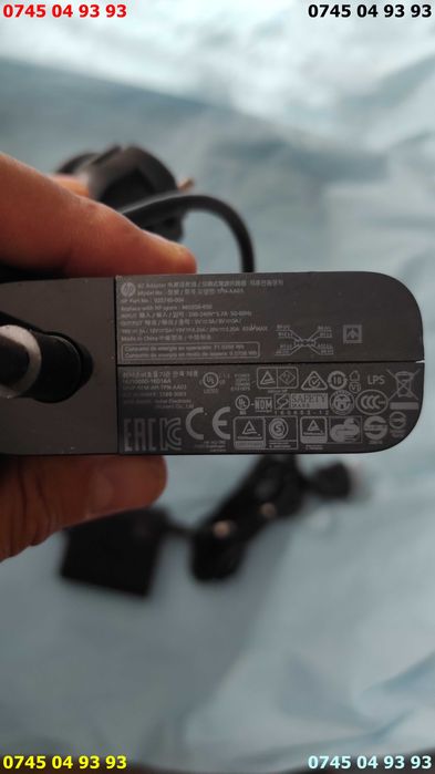 incarcator alimentator original hp mufa tip C 65w