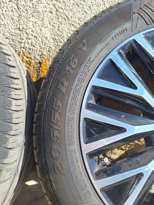 Джанти с гуми за Голф 5.. отлични