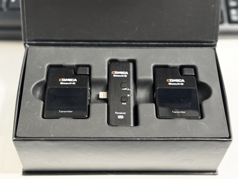 Безжични микрофони Comica BoomX-D