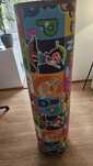 Covor educativ copii U-GROW cu 2 fete, 180 x 150 x 1 cm