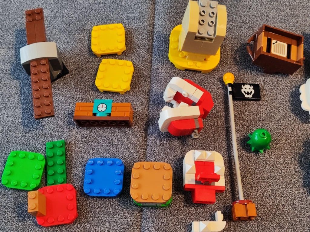 Лего супер Марио lego super mario