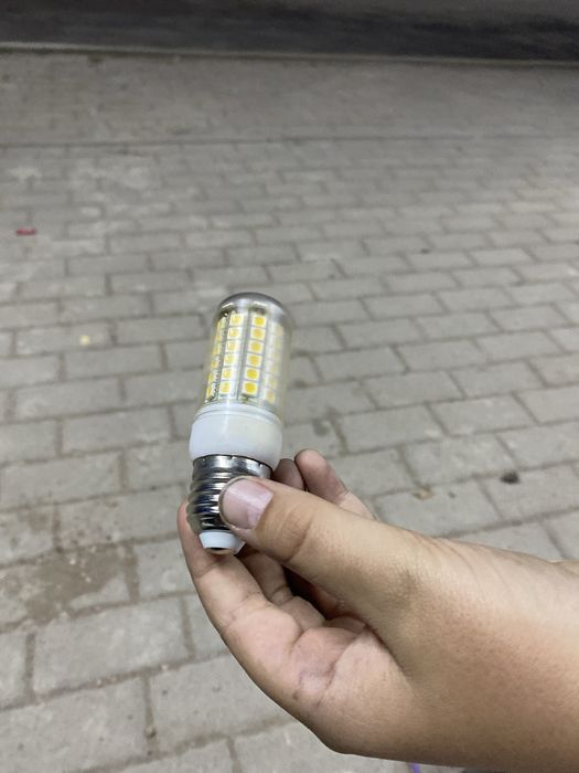 Лампочка как новая