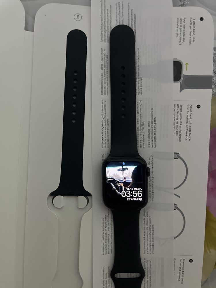 Apple watch SE aliminum case