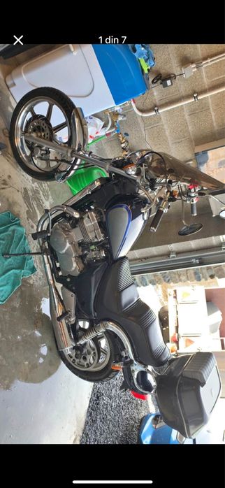 Kawasaki en500 vulcan