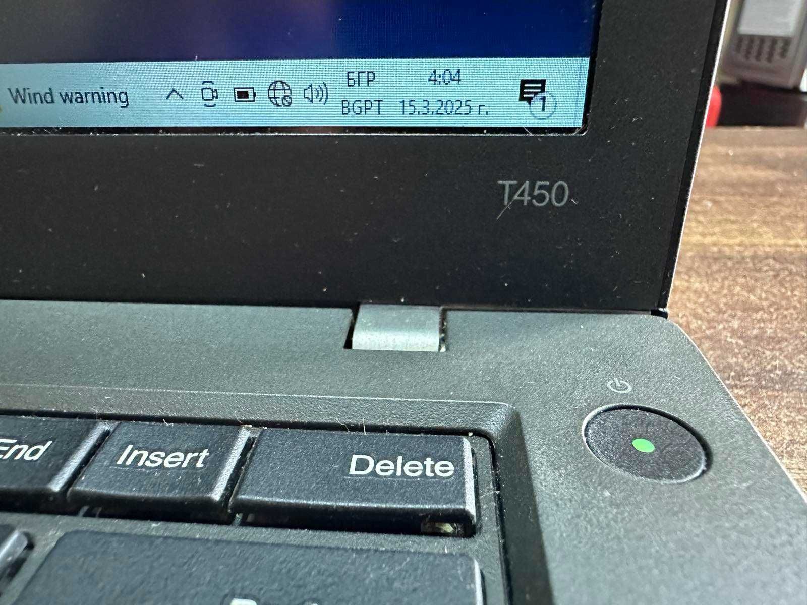 Lenovo ThinkPad T450, i5, 256 ssd, 8gb Ram