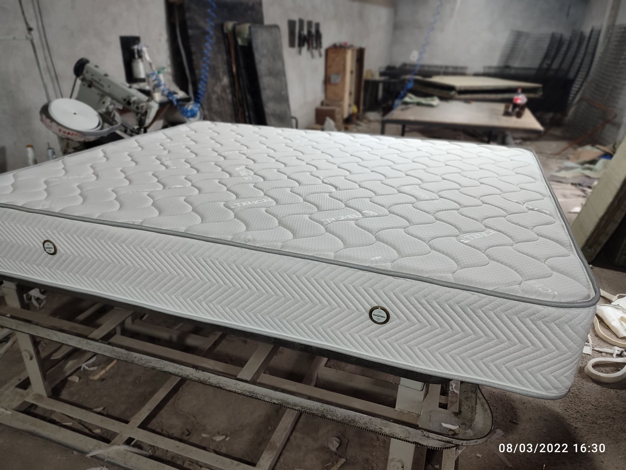 Ortoped matras. Premium gold.