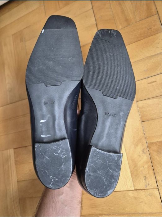 Pantofi loaferi de lux, Bally, Divina - Piele naturală, Anglia - 37