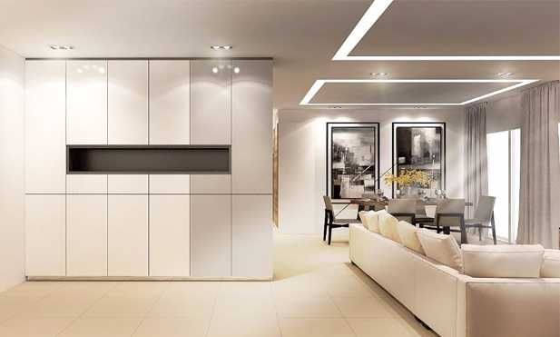 Установка натяжных потолков любой сложности