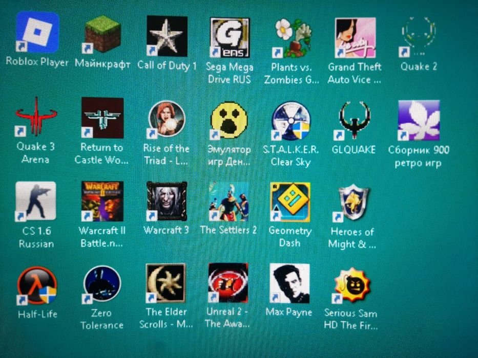 Блок для нетребовательных игр