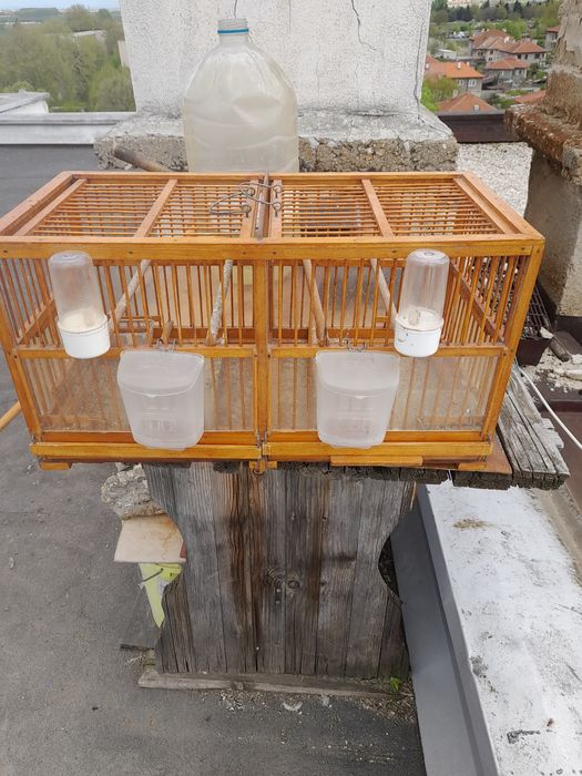 Продавам клетка за птици