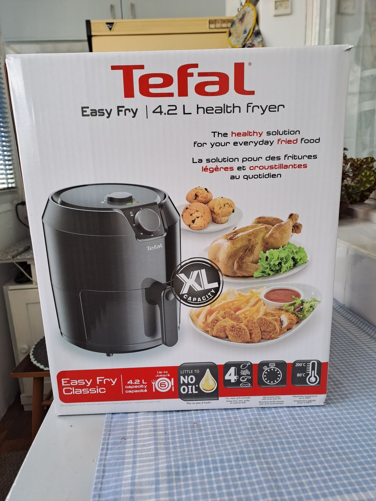 " Tefal "- Easy Fry classic