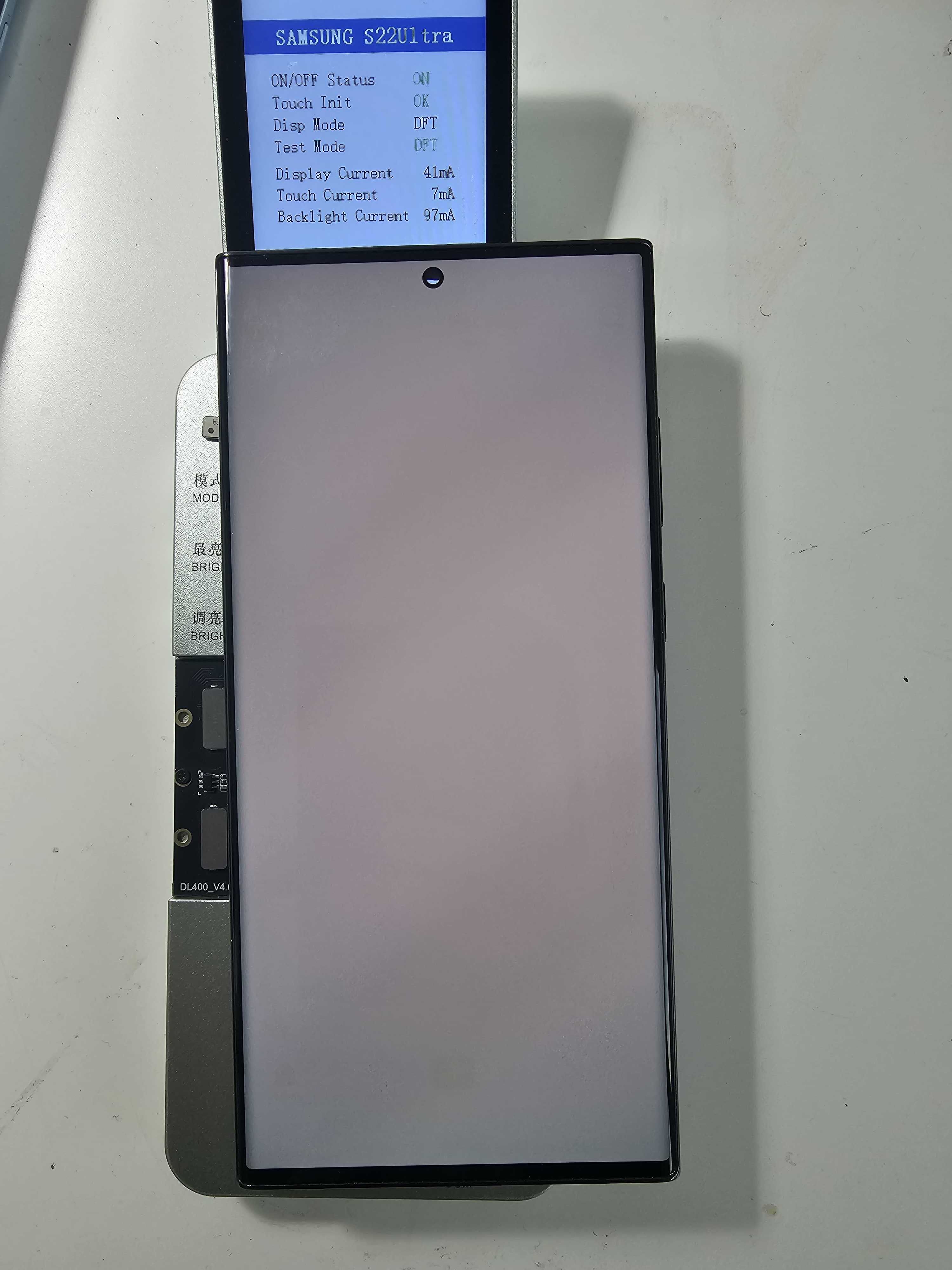 Display Samsung S23 Ultra S918B Gold  Original SH