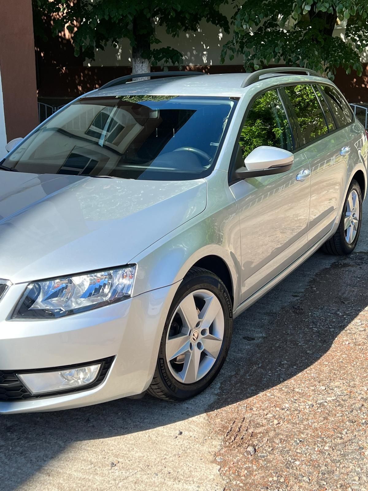 Skoda Octavia 2014