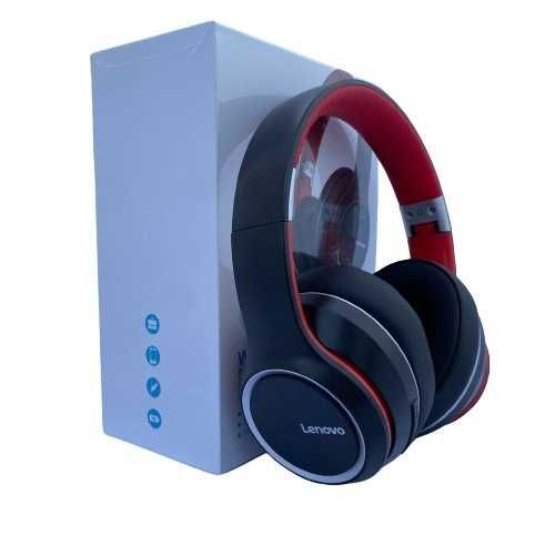 Casti wireless Lenovo Over-Ear HD200 Rosu/Negru