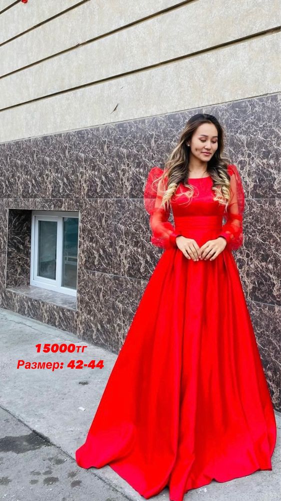 Платье  на выпускной