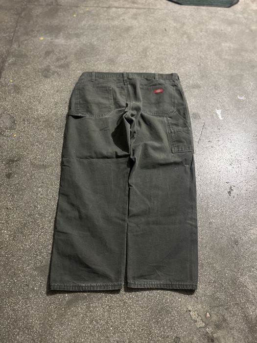 Pantaloni dickies carpenter verzi n carhartt militari nike L M XL S