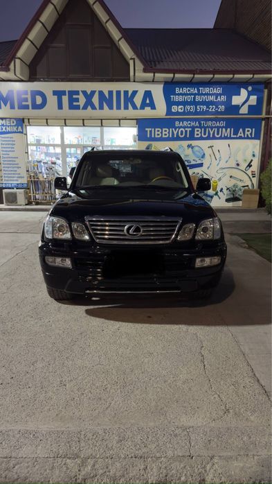 Lexus LX470 V8 Sotiladi