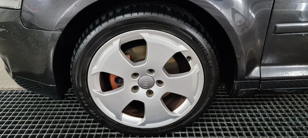 Jante aliaj cu anvelope