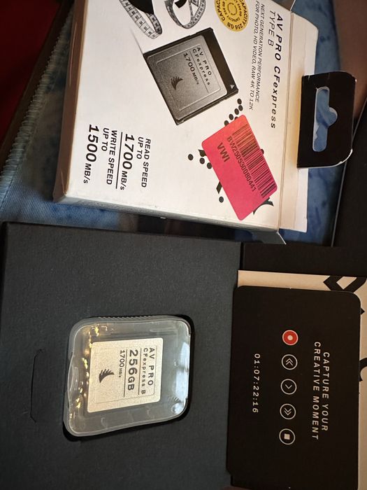 CFexpress Type B 256gb нова