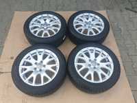 Jante Roti Audi Anvelope Iarna  225 50 R17 Dunlop