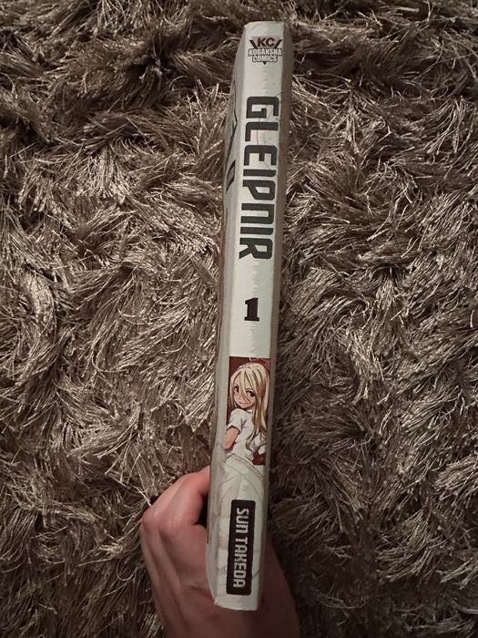 Carte Manga Gleipnir volumul 1