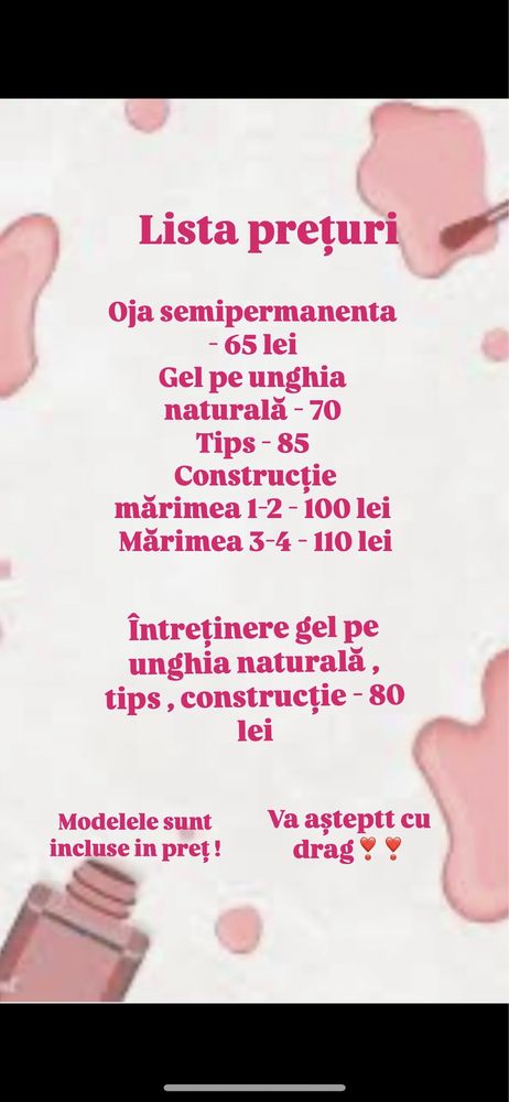 Unghii cu gel , semipermanent