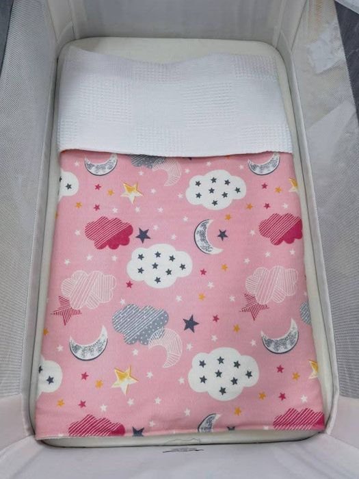 Одеяло 100%памук за спокоен сън или за гушкане